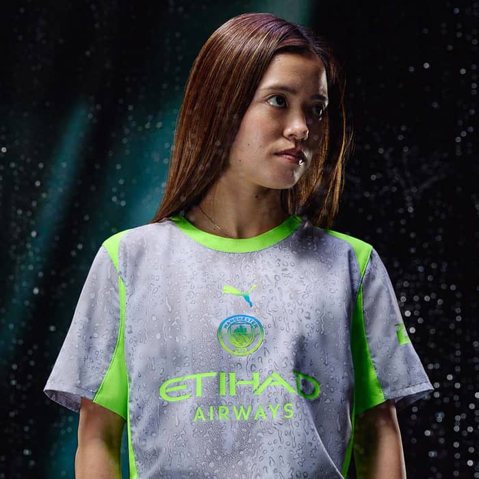 2025-26 Manchester City Third Shirt (Women's)