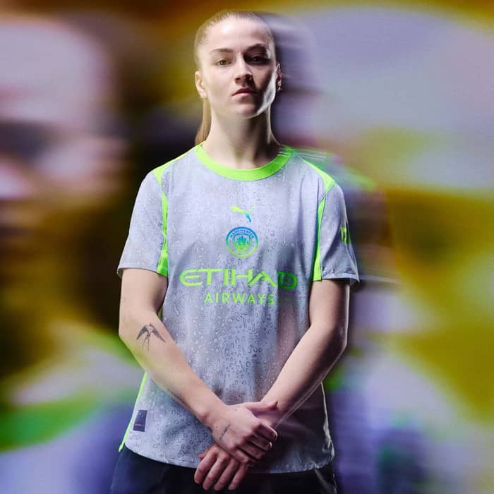 2025-26 Manchester City Third Shirt (Women's)