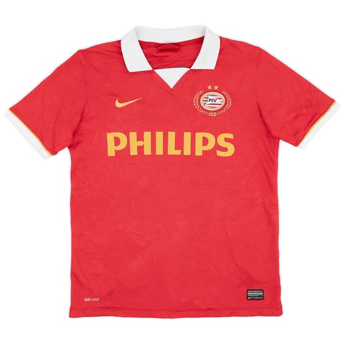 2013-14 PSV Centenary Home Shirt - 5/10 - (XL.Boys)