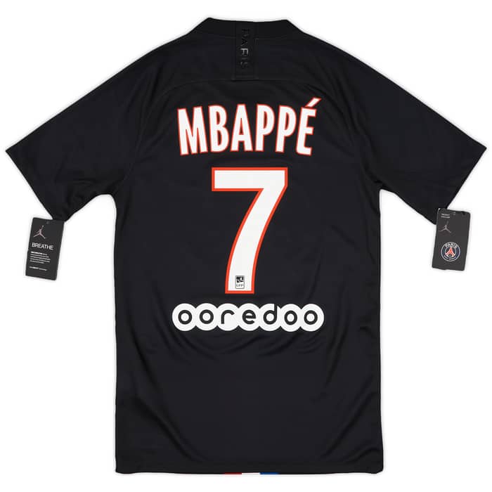 2019-20 Paris Saint-Germain Fourth Shirt Mbappe #7 (XS)