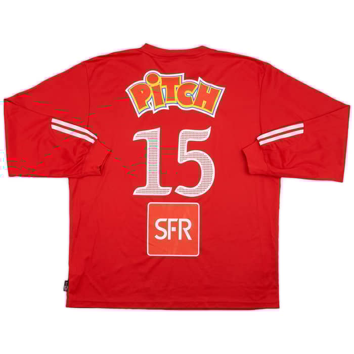 2005-06 Coupe de France L/S Shirt #15 - 7/10 - (XL)