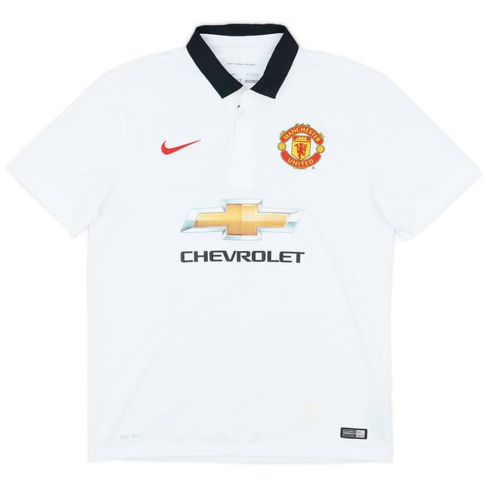 2014-15 Manchester United Away Shirt Falcao #9 - 6/10 - (L)