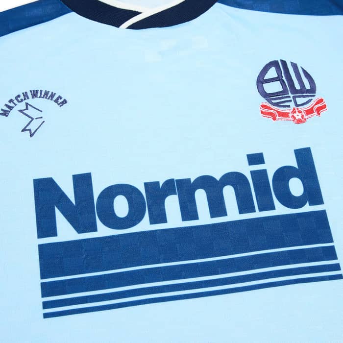 1988-90 Bolton Matchwinner Reissue Third Shirt