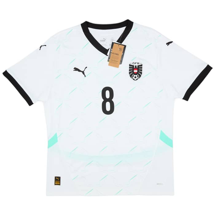 2024-25 Austria Away Shirt Alaba #8