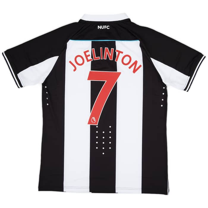 2021-22 Newcastle Authentic Home Shirt Joelinton #7 (L)
