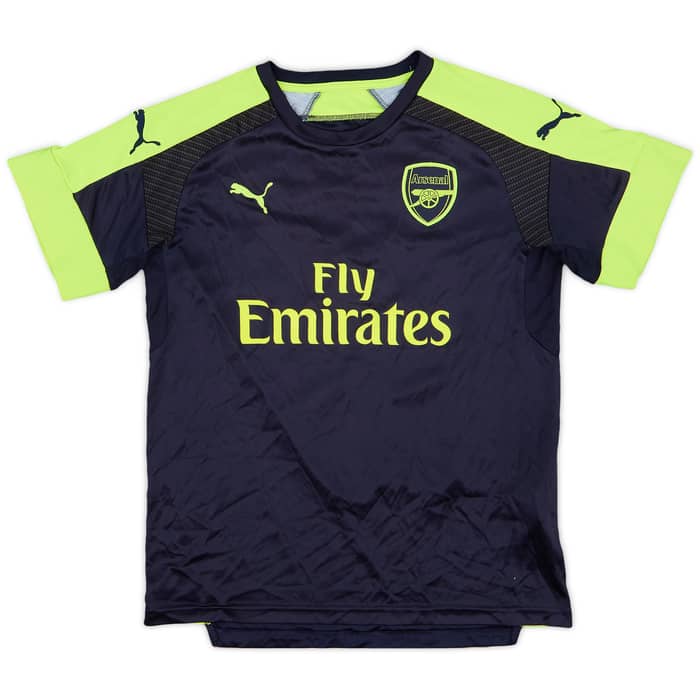 2016-17 Arsenal Third Shirt Iwobi #17 - 7/10 - (M.Boys)