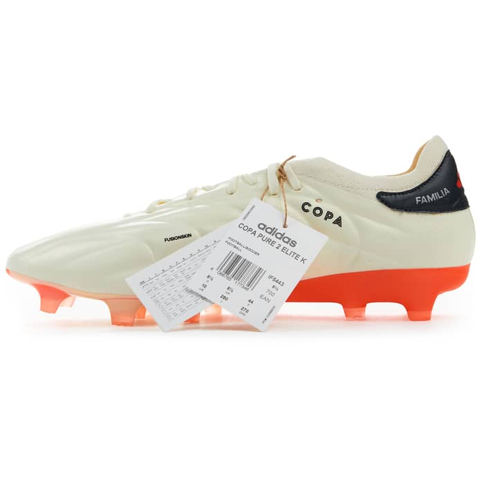 2023-24 adidas Player Issue Copa Pure 2 Elite Football Boots (Matheus Nunes) - FG (UK 6.5)