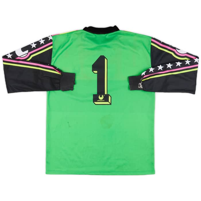 1990s Uhlsport (USA) Template GK Shirt #1 - 6/10 - (XL)