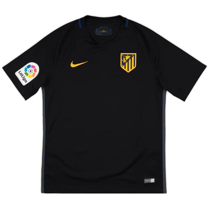 2016-17 Atletico Madrid Away Shirt Koke #6 - 6/10 - (M)