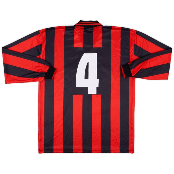 1994-95 Errea Template L/S Shirt #4 (Lucchese) - 4/10 - (XXL)