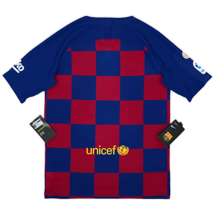 2019-20 Barcelona Authentic Home Shirt (XL.Boys)