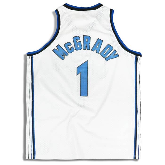 2000-03 Orlando Magic McGrady #1 Nike Swingman Jersey (Home) XXL