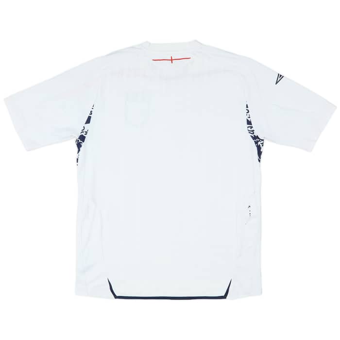 2007-09 England Home Shirt - 5/10 - (L)