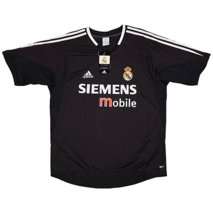 2004-05 Real Madrid Away Shirt Beckham #23 (L)