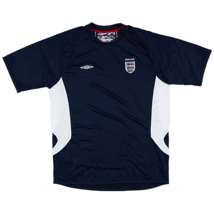 2005-06 England Umbro Training Shirt - 10/10 - (L)