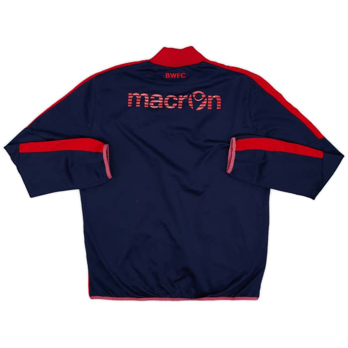 2018-19 Bolton Macron Sweat Top - 5/10 - (XXL)