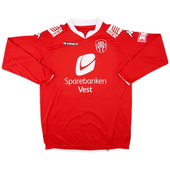 2008 Brann Centenary Home L/S Shirt - 8/10 - (XXL)