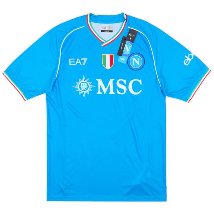 2023-24 Napoli Home Shirt Osimhen #9