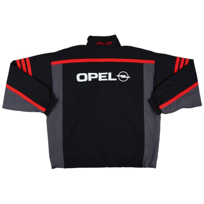 2000-01 AC Milan adidas Track Jacket - 9/10 - (L/XL)