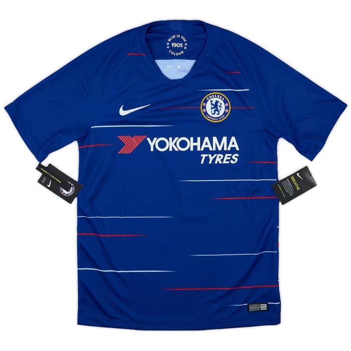 2018-19 Chelsea Home Shirt Kante #7 (S)