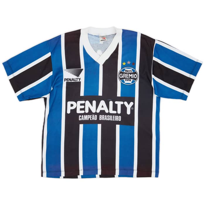 1991-92 Gremio Home Shirt - 5/10 - (M)
