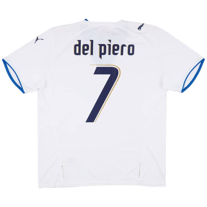 2006 Italy Away Shirt Del Piero #7 (XL)