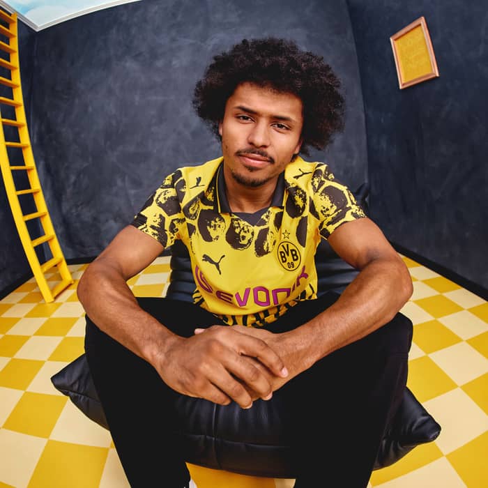 2025 Borussia Dortmund KidSuper CWC Home Shirt