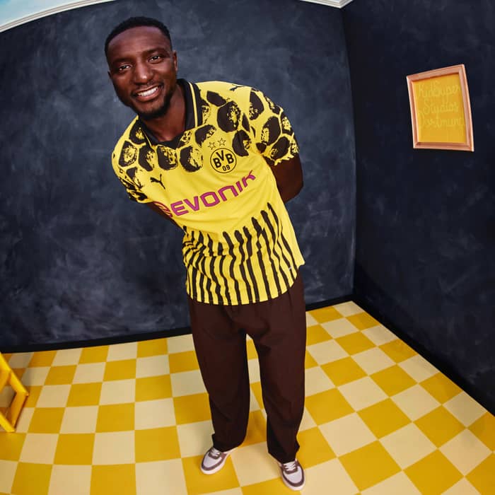 2025 Borussia Dortmund KidSuper CWC Home Shirt