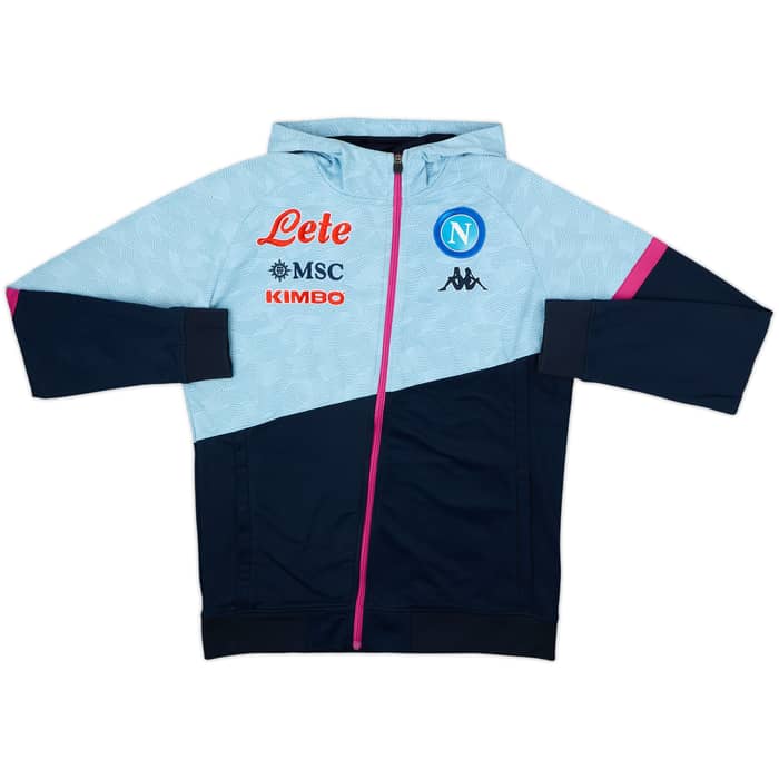 2020-21 Napoli Kappa Track Jacket - 7/10 - (L)