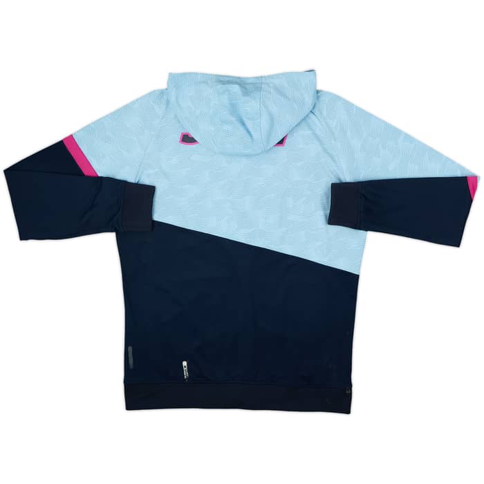 2020-21 Napoli Kappa Track Jacket - 7/10 - (L)