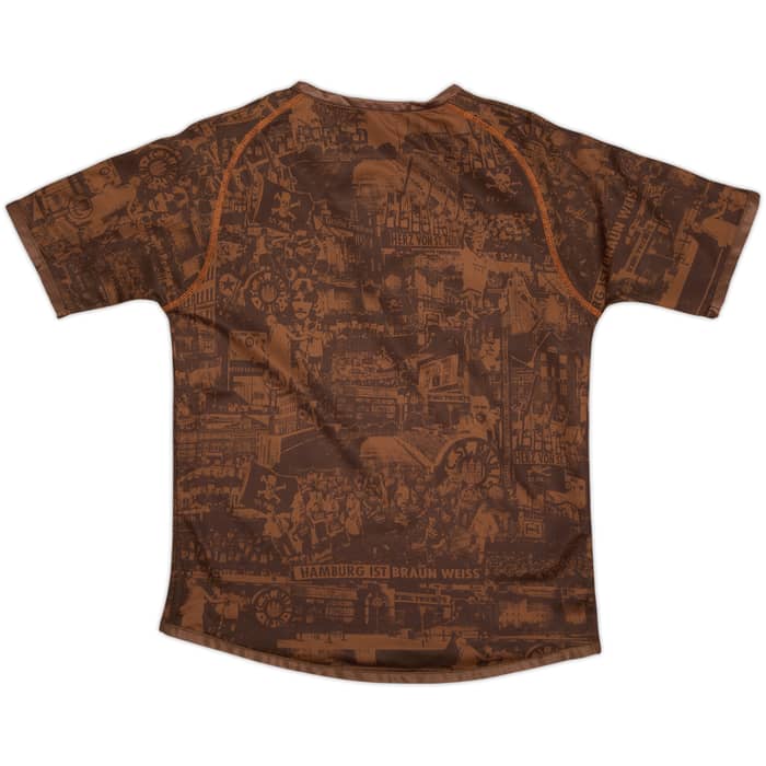 2010-11 St Pauli Reversible Centenary Home Shirt - 10/10 - (XL.Boys)