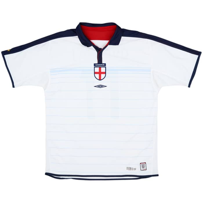 2003-05 England Home Shirt Lampard #11 - 10/10 - (L)