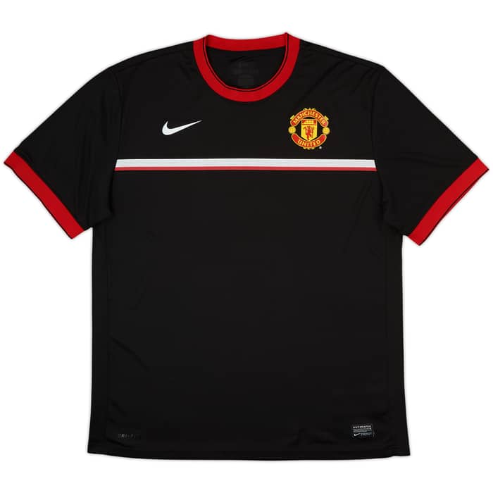 2011-12 Manchester United Nike Training Shirt - 7/10 - (XL)