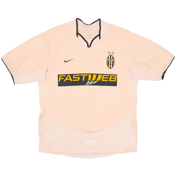 2003-04 Juventus Away Shirt Nedved #11 - 6/10 - (M)