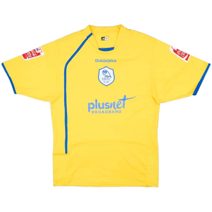 2006-07 Sheffield Wednesday Away Shirt MacLean #9 - 6/10 - (M)