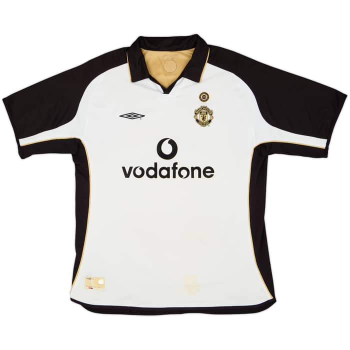 2001-02 Manchester United Centenary Away/Third Shirt - 5/10 - (L)