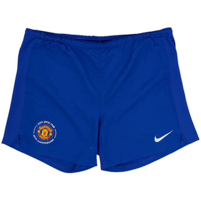 2008-09 Manchester United Third L/S Shirt & Shorts Ronaldo #7 - 5/10 - (L)