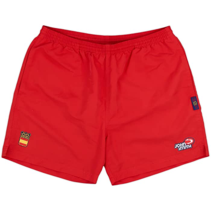 1996 Spain Olympics John Smith Polo Shirt - 8/10 - (M)