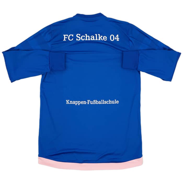 2015-17 Schalke GK Training Shirt - 10/10 - (L)