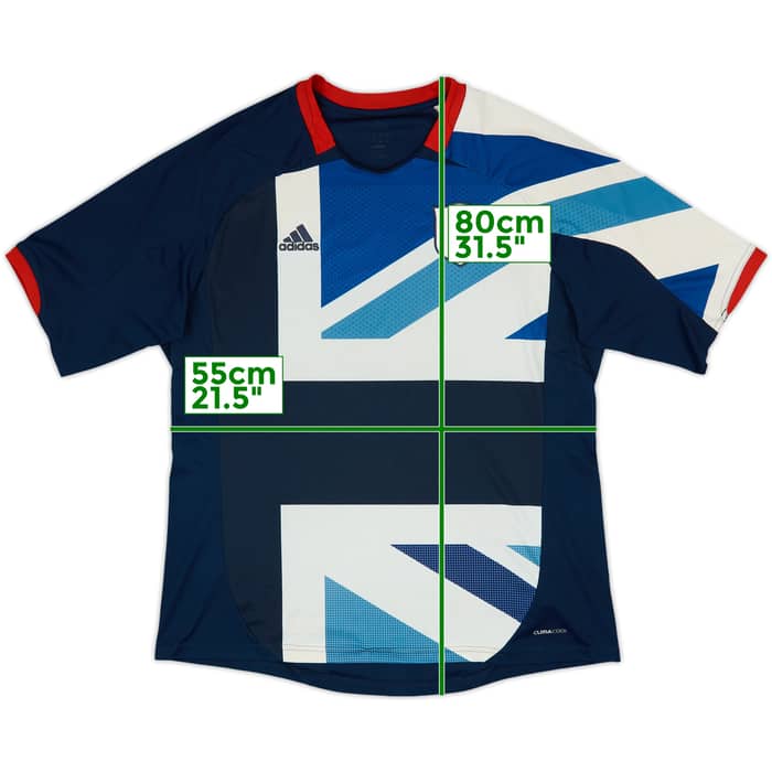 2012 Team GB Olympic Home Shirt - 5/10 - (XL)