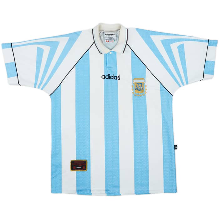 1996-98 Argentina Home Shirt - 5/10 - (M)