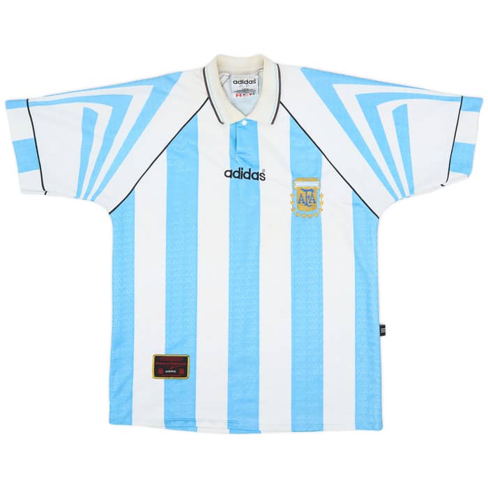 1996-98 Argentina Home Shirt - 5/10 - (M)