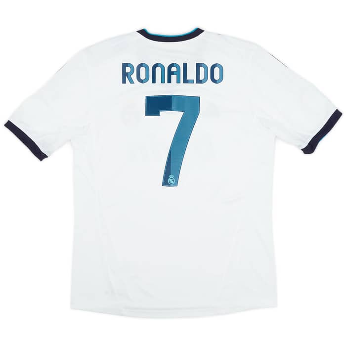 2012-13 Real Madrid Home Shirt Ronaldo #7