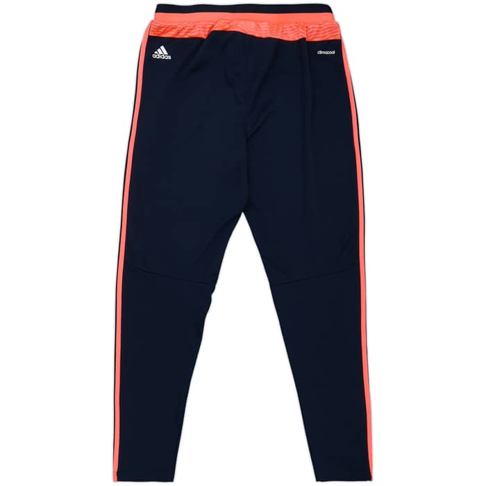2015-16 Bayern Munich adidas CL Full Tracksuit - 9/10 - (L)