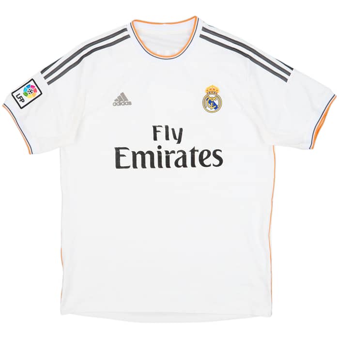 2013-14 Real Madrid Home Shirt Ronaldo #7 - 5/10 - (XL)