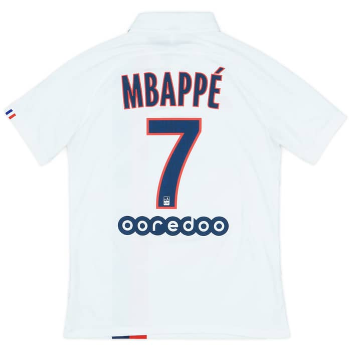 2019-20 Paris Saint-Germain Authentic Third Shirt Mbappe #7 - 7/10 - (M)