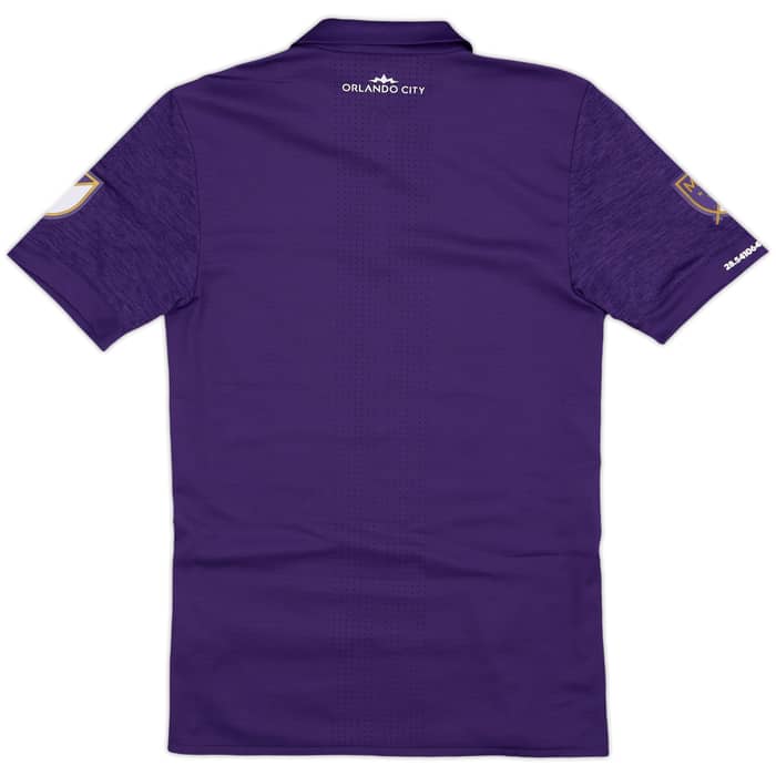 2018 Orlando City Authentic Home Shirt - 10/10 - (S)