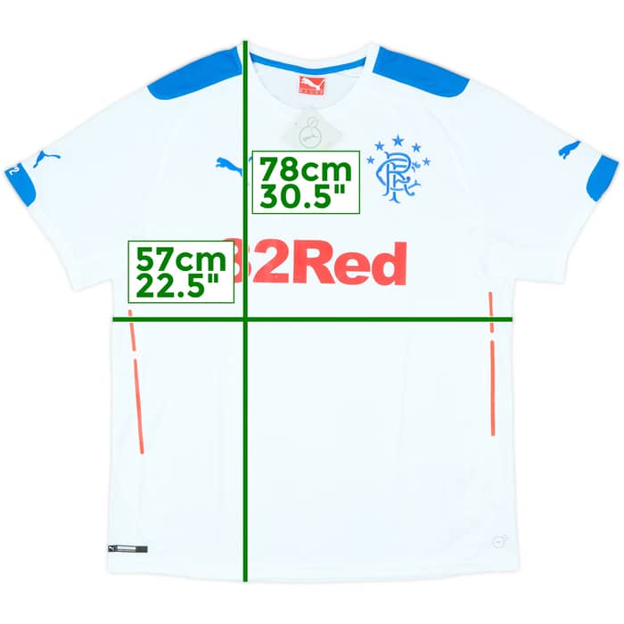 2014-15 Rangers Away Shirt (XL)