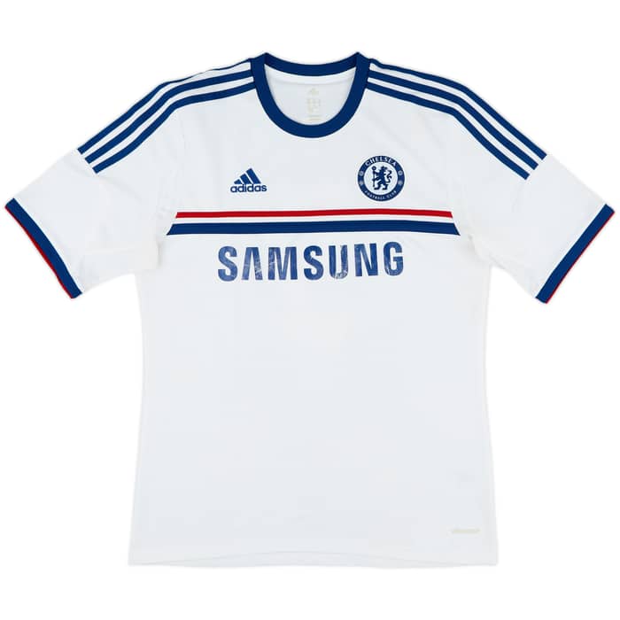 2013-14 Chelsea Away Shirt Essien #5 - 4/10 - (M)