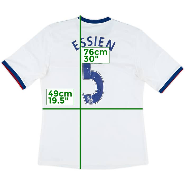 2013-14 Chelsea Away Shirt Essien #5 - 4/10 - (M)